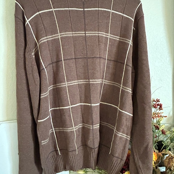 Oscar de la Renta design men formal sweater size Large - Picture 2 of 7